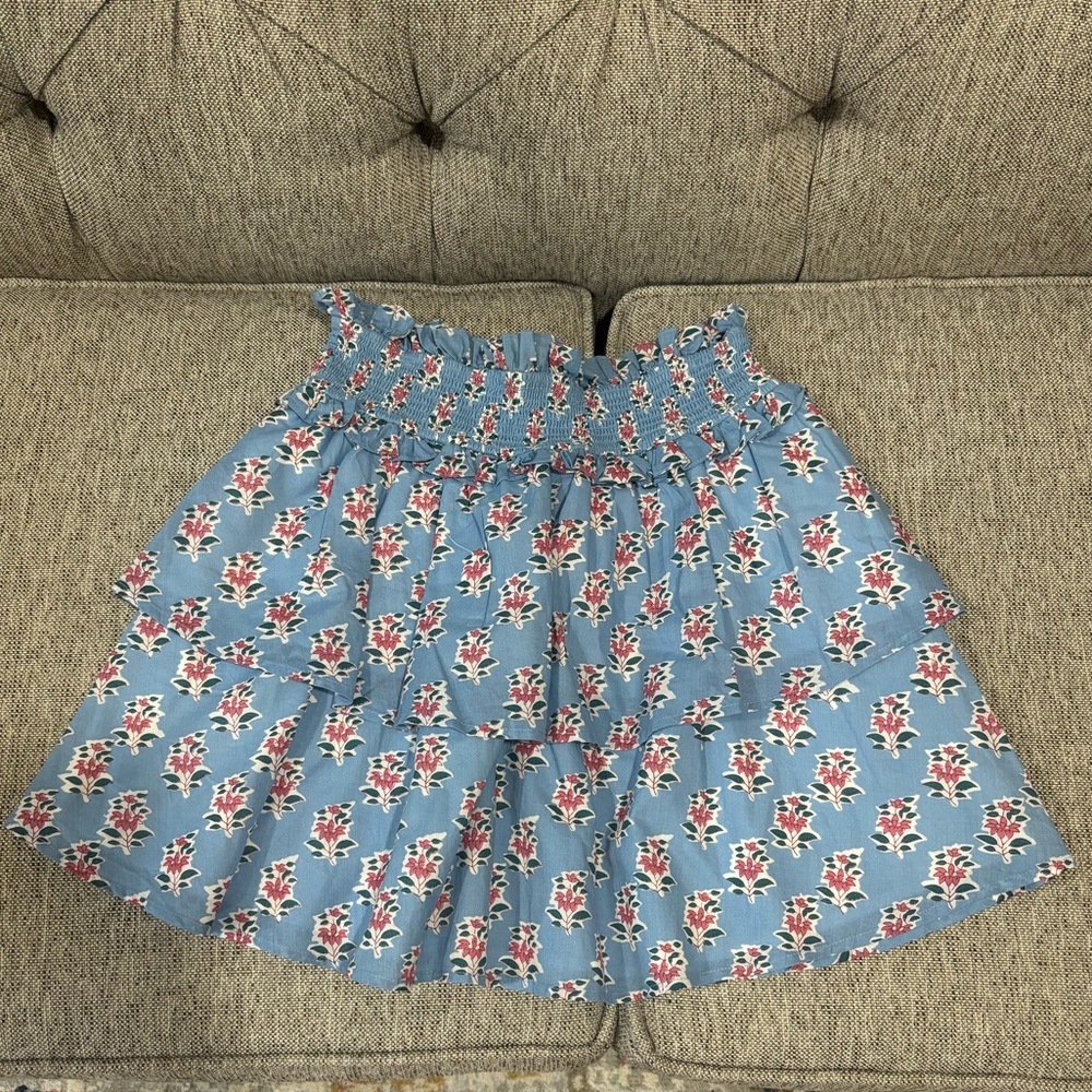 Marea Women’s floral layered skirt